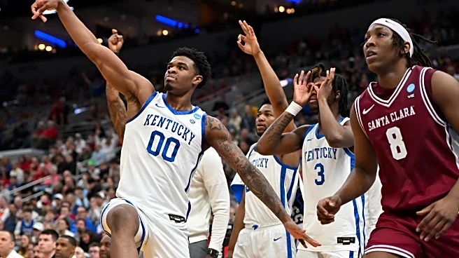 Otega Oweh's buzzer-beater saves Kentucky in 89-84 overtime win over Santa Clara in March Madness