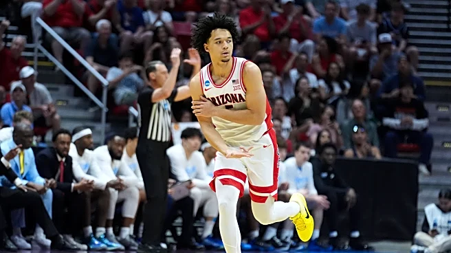 Top-seeded Arizona rolls past Long Island 92-58 in impressive NCAA Tournament opener