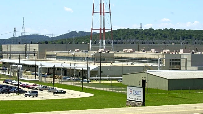 Trump officials announce 10-gigawatt data center, gas plants for former Ohio uranium site