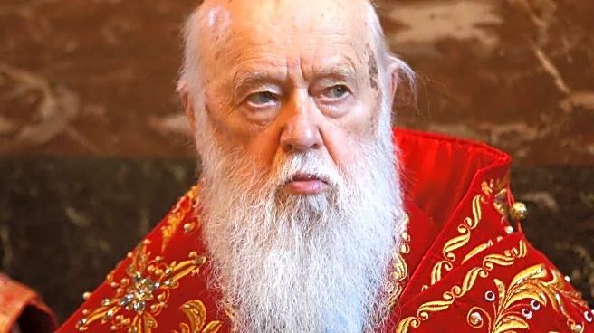 Patriarch Filaret, who fought for an independent Ukrainian Orthodox church, dies at 97