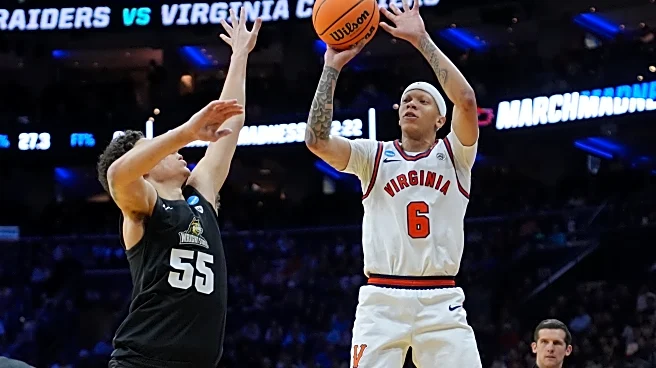 Jacari White scores 26 and No. 3 seed Virginia avoids early March exit, beating Wright State 82-73