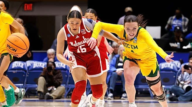 Baylor rallies to beat Nebraska 67-62 in March Madness opener after winning appeal on flagrant foul