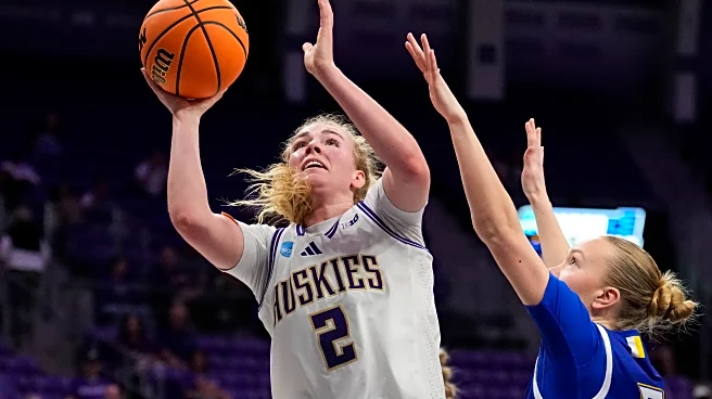 Washington beats South Dakota State 72-54 for 1st women's NCAA Tournament win since 2017