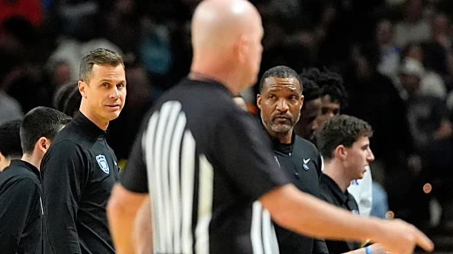 Duke coach Jon Scheyer hopes center Patrick Ngongba II can play in NCAA 2nd round against TCU