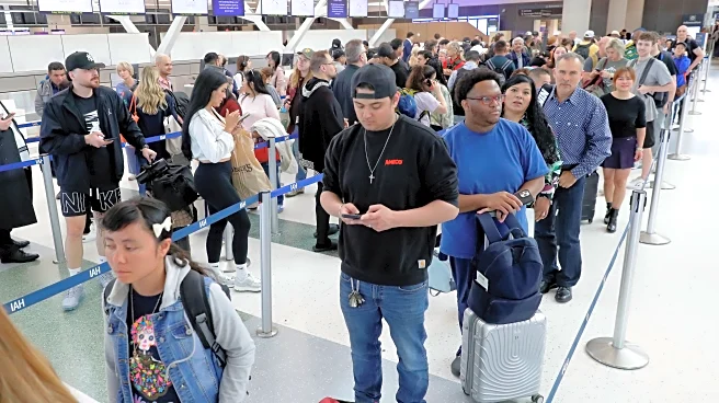 Bill to fund Homeland Security fails again as concern grows about airport lines