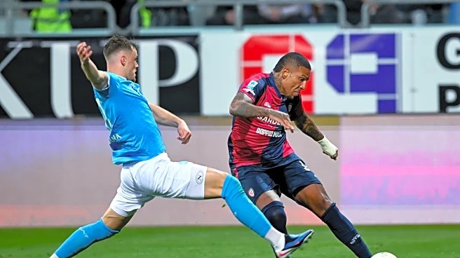 McTominay goal gives Napoli win over Cagliari and second place in Serie A