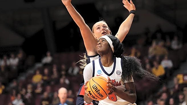 Lattimore leads balanced attack as Mississippi downs Gonzaga 81-66