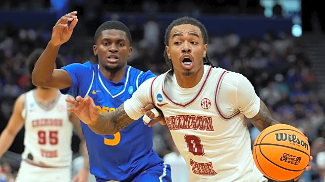 Philon scores 29 points, Alabama wipes out early deficit to oust Hofstra 90-70 in Midwest Region