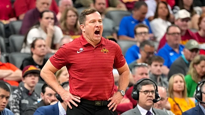 Iowa State All-American Joshua Jefferson sprains ankle in opening minutes of NCAA tourney game