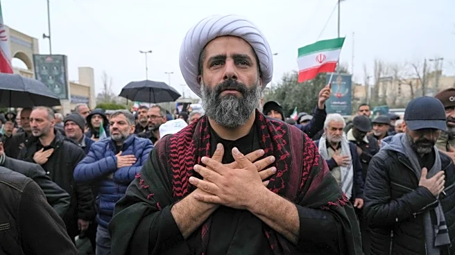 Iran threatens tourism sites and US sends more Marines to Middle East as Trump hints at wind-down