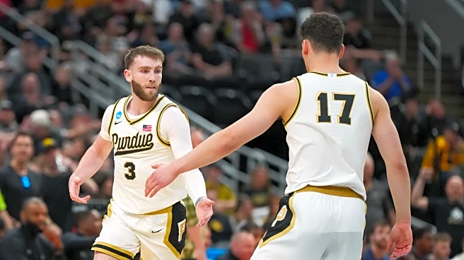 Purdue's Braden Smith breaks Bobby Hurley’s Division I career assist record in NCAA tourney opener