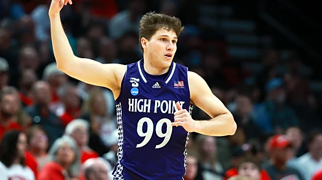 High Point looking for an encore after pulling off one March Madness upset