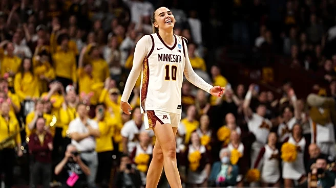 Minnesota sidesteps a major March Madness upset by surging past No. 13 seed Green Bay 75-58 at home