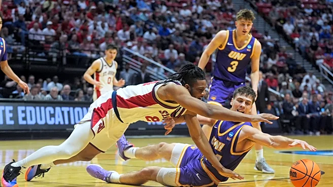 Zuby Ejiofor leads streaking St. John's past Northern Iowa 79-53 in strong NCAA Tournament opener