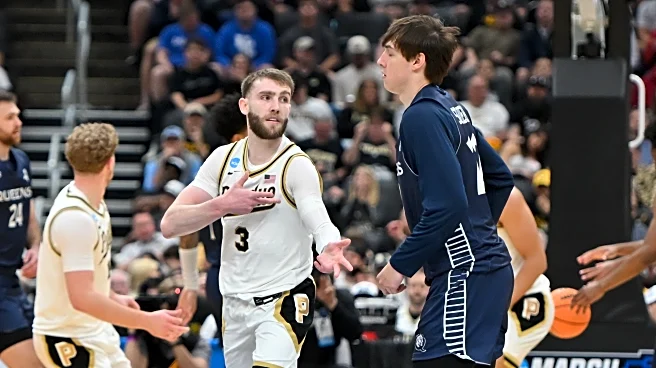 Purdue's Smith sets Division I career assists record in rout of Queens University in NCAA Tournament