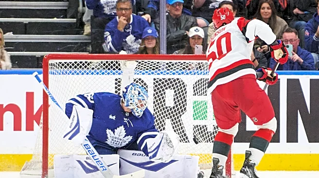 Nikishin scores in OT to lift the East-leading Hurricanes past the Maple Leafs, 4-3