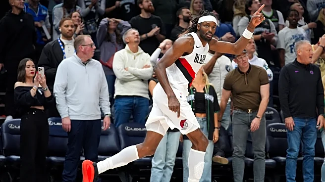 Grant hits late 3 and Trail Blazers beat Timberwolves 108-104 for third straight win