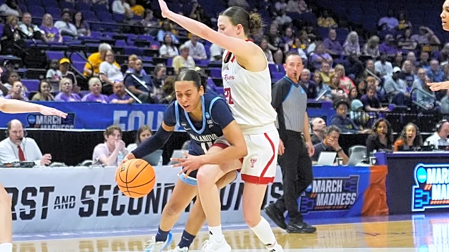 Maupin's 17 points leads Texas Tech past Villanova in the first round of March Madness