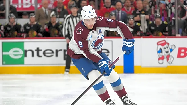 Avalanche become first NHL team to clinch a playoff spot this season