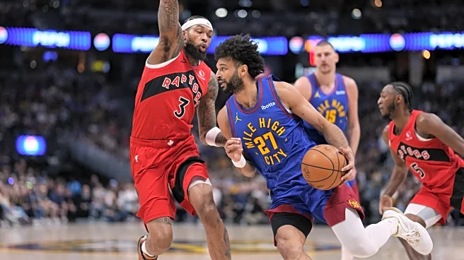 Jamal Murray scores 31 points to help lift Nuggets past Raptors 121-115
