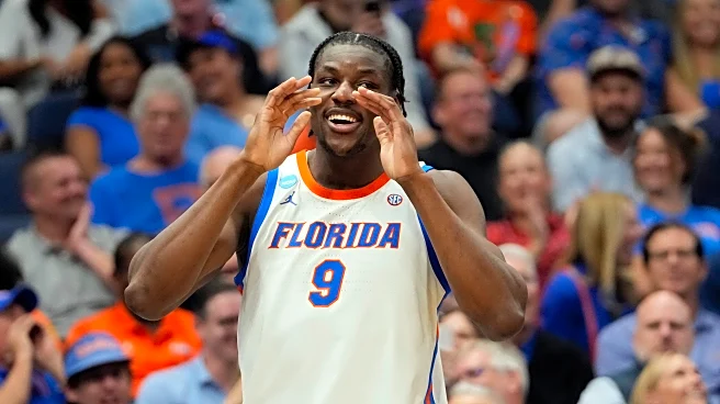 Florida begins title defense with 59-point rout of Prairie View, 2nd-biggest margin in NCAA tourney