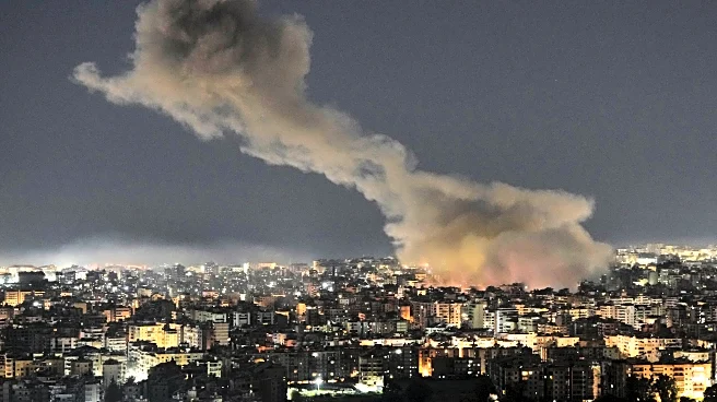 Israel strikes Hezbollah's civilian as well as military wings in an attempt to crush the group