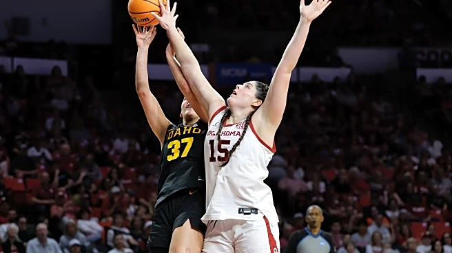 Beers' 18 points, 10 rebounds power No. 4 seed Oklahoma in 89-59 rout of Idaho in March Madness