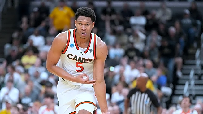 Malik Reneau scores 24 as Miami pulls away from Missouri late for 80-66 win in NCAA Tournament