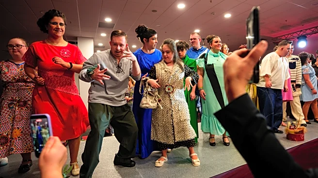 Models with Down syndrome in Romania strike a pose for World Down Syndrome Day