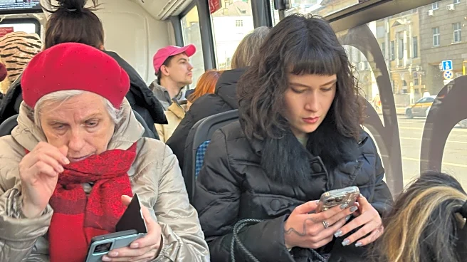 Russia thwarts protests over the blocking of a popular messaging app, but frustration persists