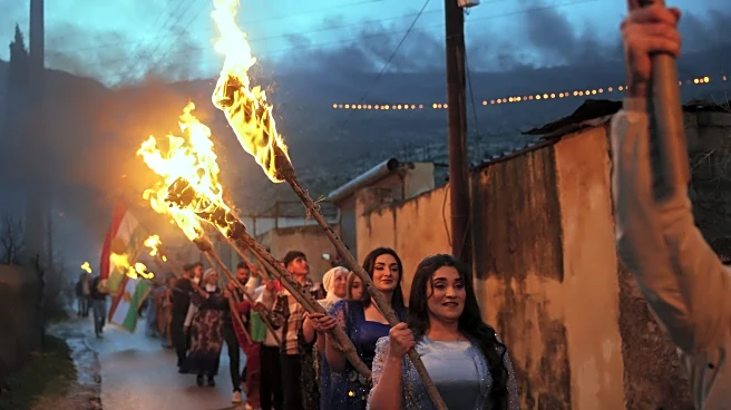Syrian Kurds return home to celebrate Nowruz for the first time since exile
