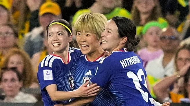 Japan wins the Women’s Asian Cup, beating Australia 1-0 on Hamano’s early strike