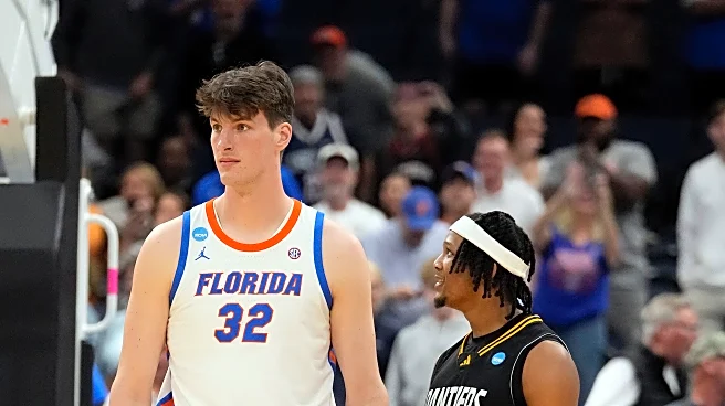 March Madness spotlight shines on Florida's 7-foot-9 center Olivier Rioux