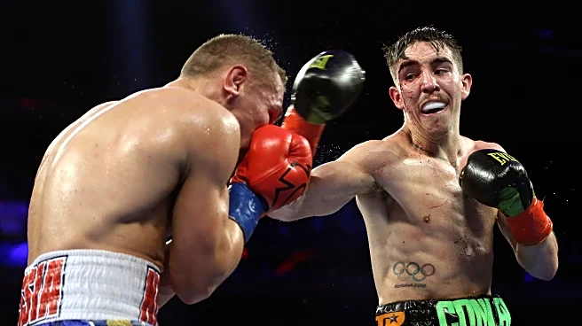 2-time Olympic boxer Michael Conlan says time to 'walk away' after loss to Brockton's Kevin Walsh