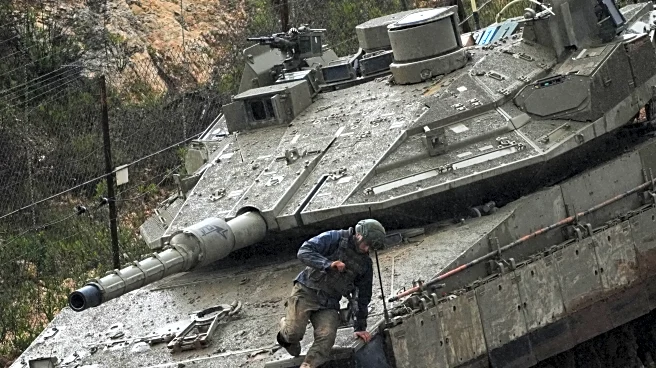 The Latest: Israel intensifying attacks, Iran shows defiance, nuclear site hit