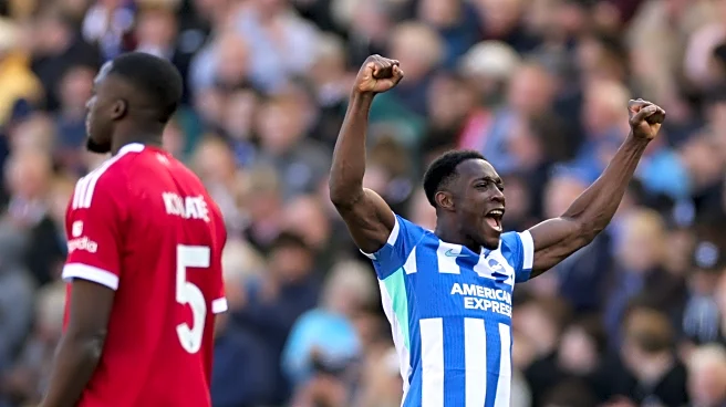 Liverpool loses at Brighton to continue downward spiral in Premier League
