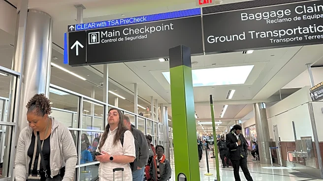 For airline passengers, the shutdown answer is simple: Pay TSA officers