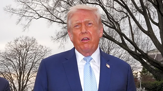 ICE officers soon will help with airport security unless Democrats end shutdown, Trump says