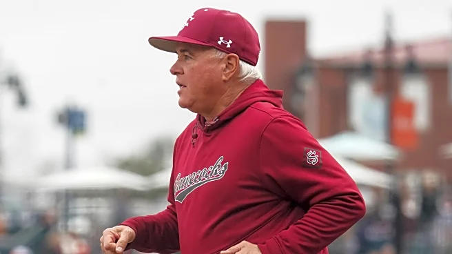 Paul Mainieri out as South Carolina's baseball coach after 1 1/2 seasons