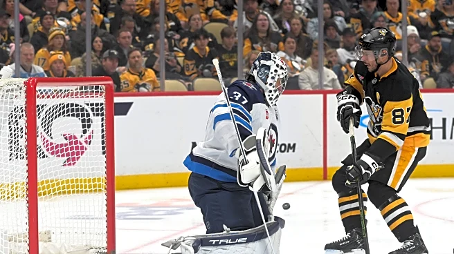 Sidney Crosby and Rickard Rakell score in shootout to lead Penguins over Jets, 5-4