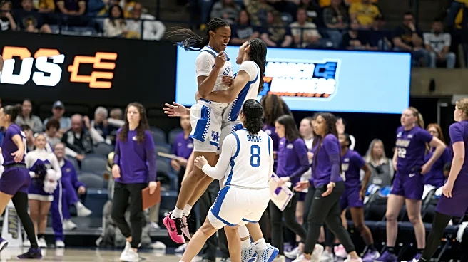 Morgan and Hassett lead Kentucky to 71-56 win vs. James Madison in women's NCAA Tournament 1st round