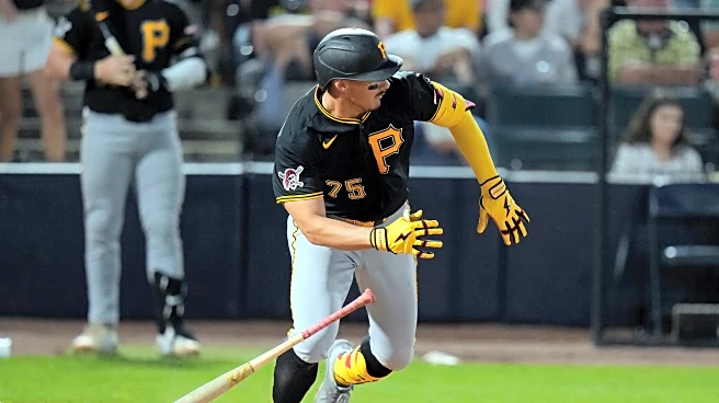 Pirates reassign heralded prospect Konnor Griffin to minor league camp