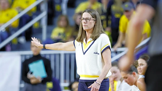 Kim Barnes Arico has built a consistent winner in women's basketball at Michigan for 1st time