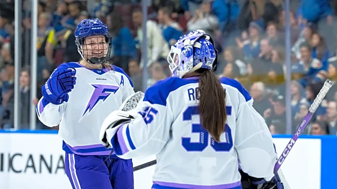 Rooney stops 19 shots to lead Frost to 3-1 win over Goldeneyes