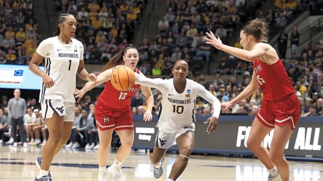 Shaw, Cooke help West Virginia roll over Miami (Ohio) 82-54 in women's NCAA Tournament