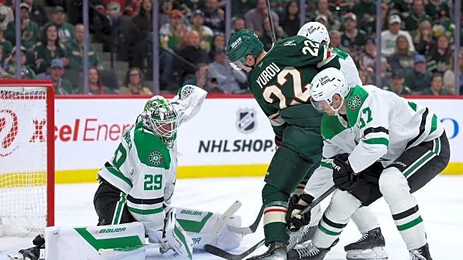 Tarasenko scores in OT as Wild top Stars 2-1