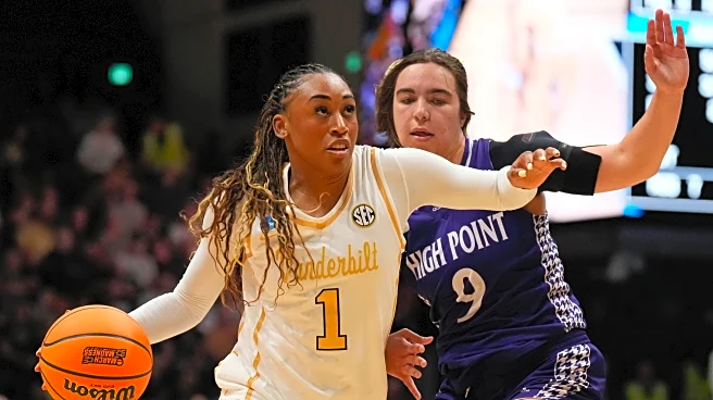 Mikayla Blakes storms past Vanderbilt women's single-season scoring mark in NCAA opener