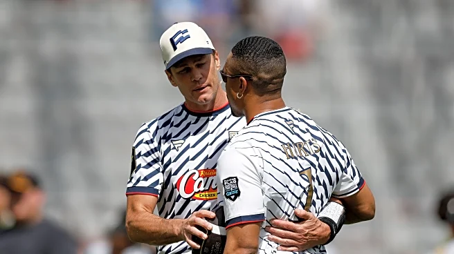 Tom Brady can still sling it but Team USA dominates flag football