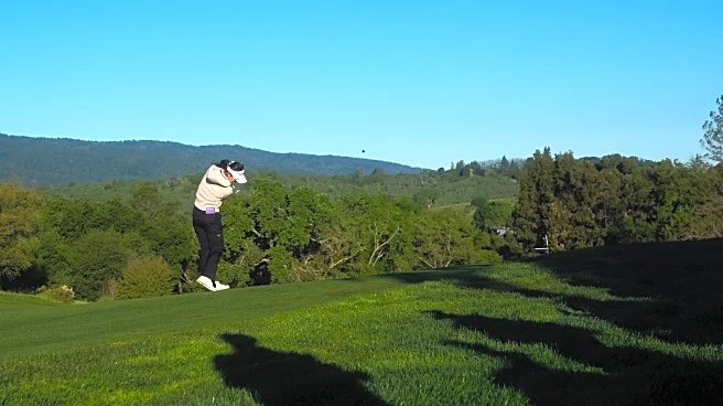 Hyo Joo Kim has a 5-shot lead in the Founders Cup after a fast start in the 3rd round