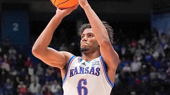 Kansas freshman Samis Calderon back with team after father's death this week, Bill Self says